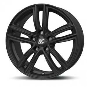 Brock Rc27 Matt Black 7x18 5/112 ET43 N57.1