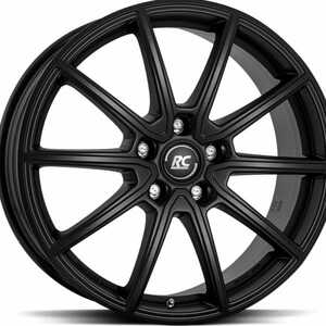 Brock Rc32 Satin Black Matt 8x18 5/112 ET57 N66.7