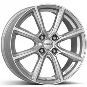 Dezent Tn Silver 5.5x14 4/100 ET42 N54.1