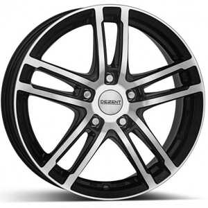 Dezent Tz Dark 7x17 5/112 ET0 N66.6