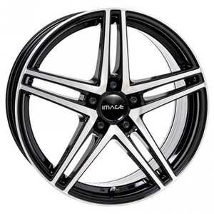 Image Star Ff Gloss Black Polished 7.5x17 5/112 ET40 N66.5