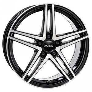 Image Star Ff Gloss Black Polished 7.5x18 5/112 ET40 N66.5