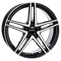 Image Star Ff Gloss Black Polished 7.5x18 5/112 ET49 N66.5