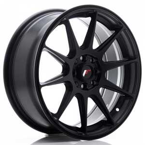 Japan racing Jr11 Matt Black 8.5x19 5/112 ET40 N74.1