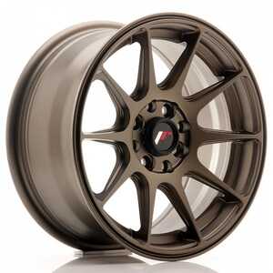 Japan racing Jr11 Matt Bronze 7.25x17 5/100 ET35 N73.1