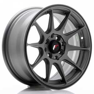 Japan racing Jr11 Matt Gun Metal 8.25x17 5/112 ET35 N73.1