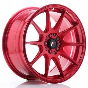 Japan racing Jr11 Red 8.25x17 5/100 ET35 N73.1