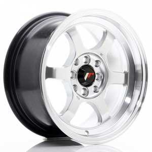 Japan racing Jr12 Hyper Silver 9x17 5/112 ET25 N73.1