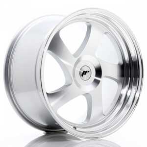 Japan racing Jr15 Silver Machined Face 8.5x18 5/112 ET40 N66.6