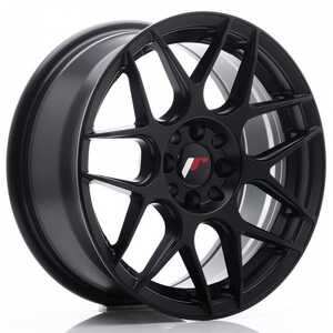 Japan racing Jr18 Matt Black 8.5x19 5/112 ET40 N74.1