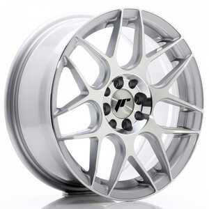 Japan racing Jr18 Silver Machined Face 8.5x19 5/112 ET35 N66.6