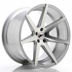 Japan racing Jr20 Silver Machined Face 8.5x19 5/112 ET40 N66.6