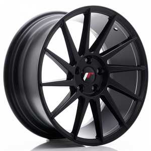 Japan racing Jr22 Matt Black 8.5x18 5/112 ET40 N74.1