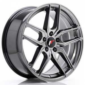 Japan racing Jr25 Hyper Black 8.5x18 5/112 ET40 N66.6