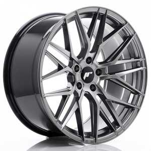 Japan racing Jr28 Hyper Black 8x17 5/112 ET40 N66.6