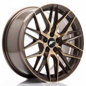 Japan racing Jr28 Platinium Bronze 8.5x19 5/112 ET40 N66.6