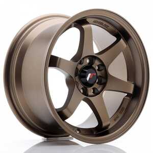 Japan racing Jr3 Dark Anodized Bronze 9.5x18 5/114.3 ET22 N74.1