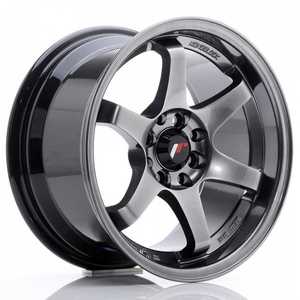 Japan racing Jr3 Hyper Black 10.5x18 5/114.3 ET15 N74.1