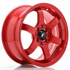 Japan racing Jr3 Red 10.5x18 5/114.3 ET15 N74.1