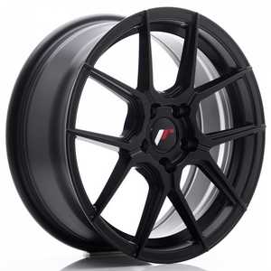 Japan racing Jr30 Matt Black 8.5x18 5/112 ET40 N66.6