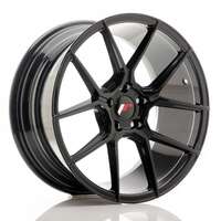 Japan racing Jr30 Shiny Black 8.5x19 5/112 ET35 N66.6