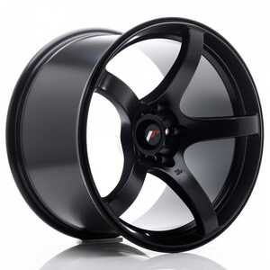 Japan racing Jr32 Matt Black 8.5x18 5/114.3 ET38 N74.1