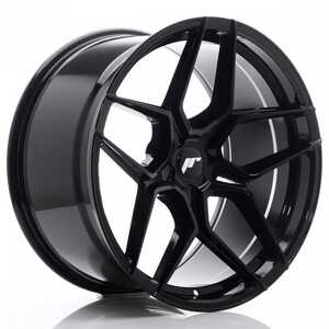 Japan racing Jr34 Shiny Black 8.5x19 5/112 ET40 N66.6