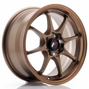 Japan racing Jr5 Dark Anodized Bronze 9.5x18 5/114.3 ET22 N74.1