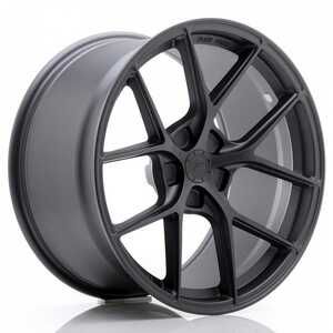 Japan racing Sl01 Matt Gun Metal 8.5x18 5/114.3 ET42 N67.1