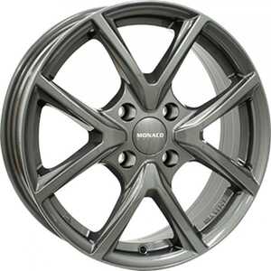 Monaco Cl2 Anthracite Dark 8x19 5/112 ET45 N70.1