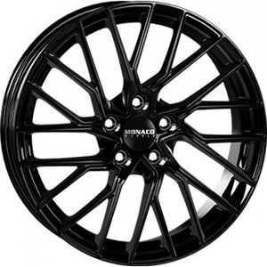 Monaco Gp11 Gloss Black 8x18 5/114.3 ET47 N67.1