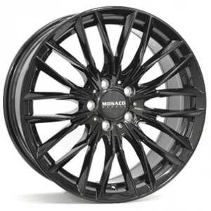 Monaco Gp2 Gloss Black 8.5x20 5/112 ET30 N66.5