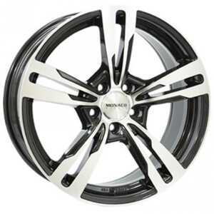 Monaco Gp4 Gloss Black Polished 8.5x20 5/112 ET45 N66.5