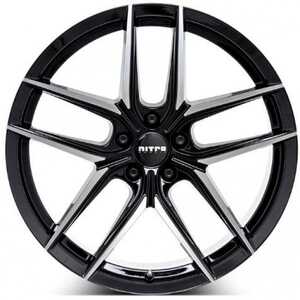 Nitro Throne Ff Black 8.5x20 5/112 ET30 N66.4