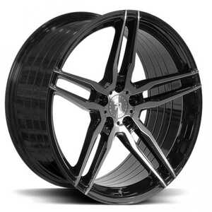 R-series R10 Tinted Black 9x20 5/112 ET25 N66.6