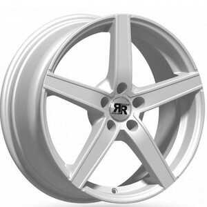 Racer Artic Evo Silver 7.5x18 5/112 ET52 N66.5