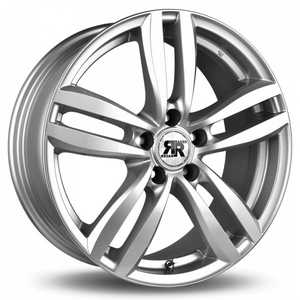 Racer Target Silver 7x17 5/112 ET49 N57.1