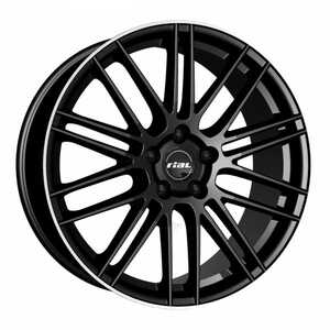 Rial Kibo Black Polished 8.5x20 5/112 ET45 N70.1