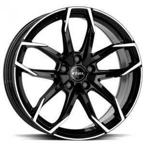 Rial Lucca Diamond Black Polish 7.5x17 5/112 ET37 N66.6