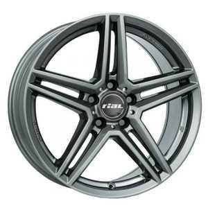 Rial M10x Metal Grey 8.5x19 5/112 ET38 N66.6