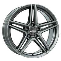 Rial M10x Metal Grey 8.5x20 5/112 ET40 N66.6