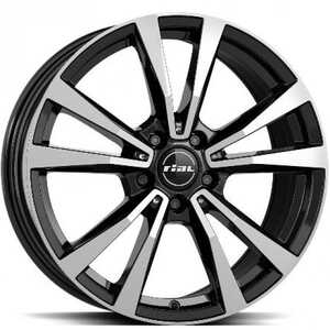 Rial M12 Diam Black Pol 7.5x18 5/112 ET40 N66.5