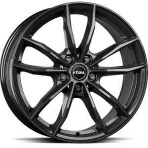 Rial X12 Diamond Black 8x19 5/112 ET30 N66.5