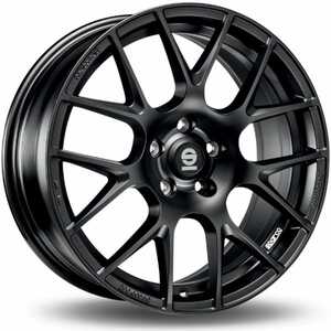 Sparco Pro Corsa Matt Black 8x18 5/114.3 ET45 N73.1